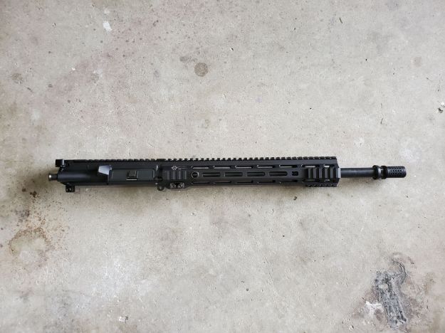 Picture of Geissele/SOLGW 16" SPR Build