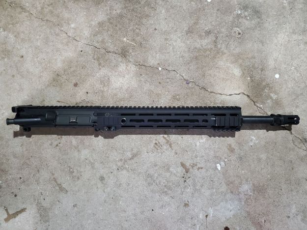 Picture of BKF/SOLGW 16" SPR Build